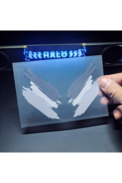 Choice قطعتان - 5 قطعتان من ملصقات الدراجات الهوائية الإبداعية بألوان قوس قزح...