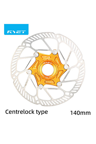 Choice قرص فرامل عائم فائق الخفة للدراجات من RYET، بقطر 140 مم و160 مم، مثبت بستة مسامير، مصنوع من الفولاذ المقاوم للصدأ، حاصل على شهادة CE.