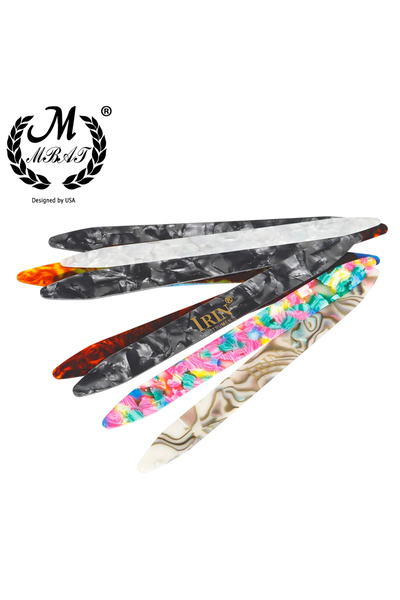 Choice ٥ قطع من ريش العود، ملحقات آلة موسيقية، لون عشوائي.