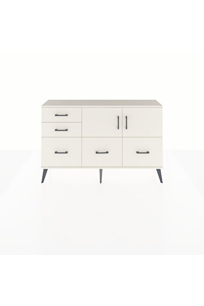 Dienni Arges Konsol 2 Raflı 5 Çekmeceli 2 Kapaklı 132x30x83 Aytaşı-Aytaşı/Aytaşı