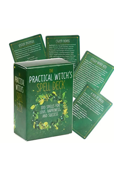 Choice مجموعة أوراق التارو العملية SB52، 100 قطعة، تعويذة ساحرة، أوراكل، ألعا...