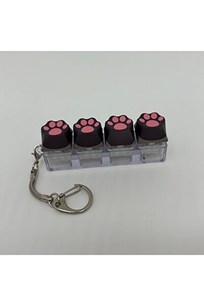 Choice NO.2 Cat Claw Keychain Key Ring Pendant Mobile Phone Backpack Pendant ...