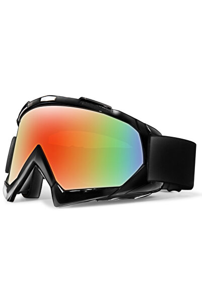 Choice نظارات التزلج VA6-4 بإطار كبير وعدسات ملونة، مغناطيسية مزدوجة الطبقات ...