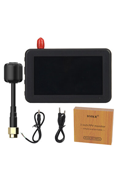 Choice FPV Monitor DR 5.8G 40CH 3Inch LCD Display 480*320 FPV Monitor Build-i...