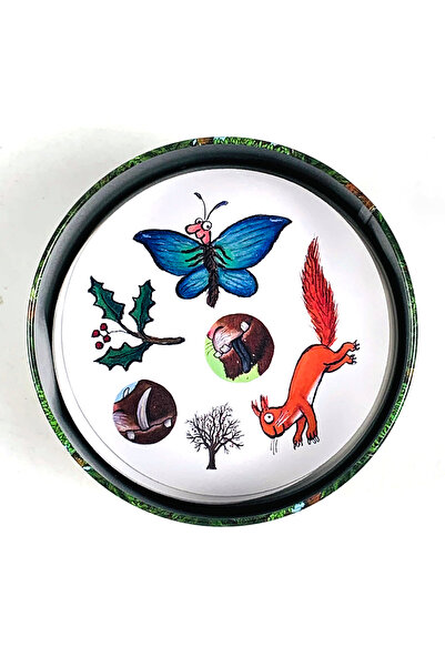 Choice green Metal Box Card Game Board Game Party Card Game Family Multiplaye...