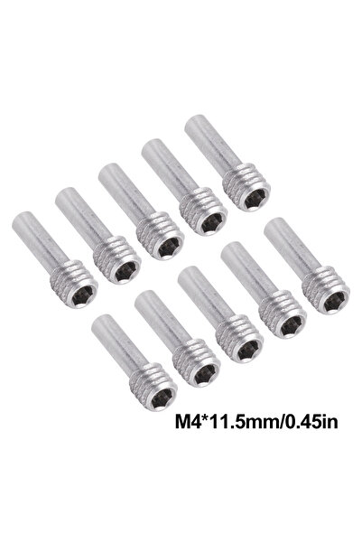 Choice M4 M2 M3 M4 Screw Bolt Set, 10Pcs Front Rear Bumper Driveshaft Pin Axl...