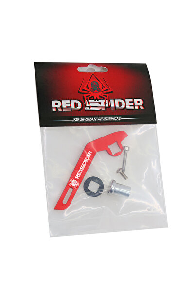 Choice1 جهاز تحكم عن بعد أحمر من سبائك الألومنيوم لجهاز Flysky FS-G11P، وحدة ...