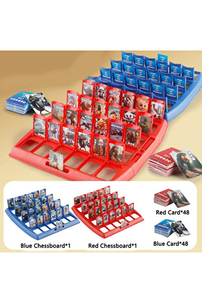 Choice مجموعة واحدة من حيوانات الذكاء الاصطناعي المجردة، لعبة تخمين من أنا، ل...