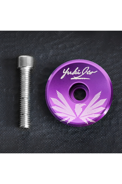 Choice غطاء سماعة رأس من سبائك الألومنيوم للدراجات الهوائية SC-CC03 KRSEC، مل...