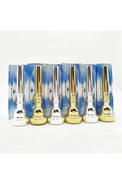Choice5 7C silver Trumpet Mouthpiece 3C 5C 7C Silver Gold Plating Design Trum...
