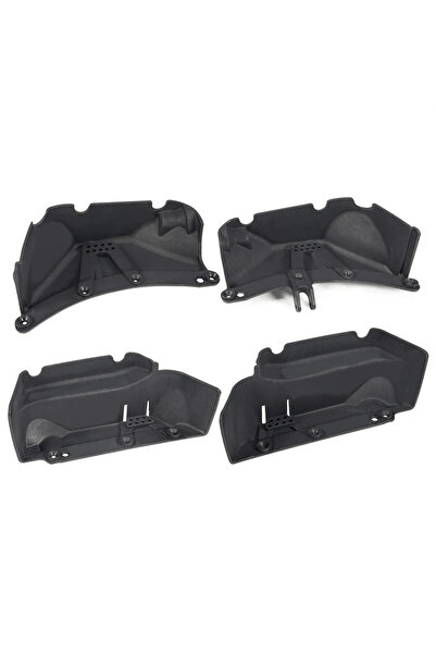 Choice 4pcs 1/10 Plastic Mud Flaps RC Toy Upgrade Part For Axial SCX10 RC Car...