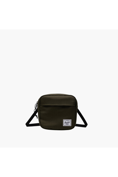 Herschel Supply Co. حقيبة كروس بودي صلبة من شركة هيرشل سابلاي مع حزام قابل لل...