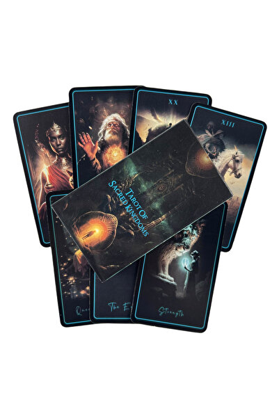 Choice TT399 Tarot Sacred Kingdoms Cards Game Divination Deck English Version...