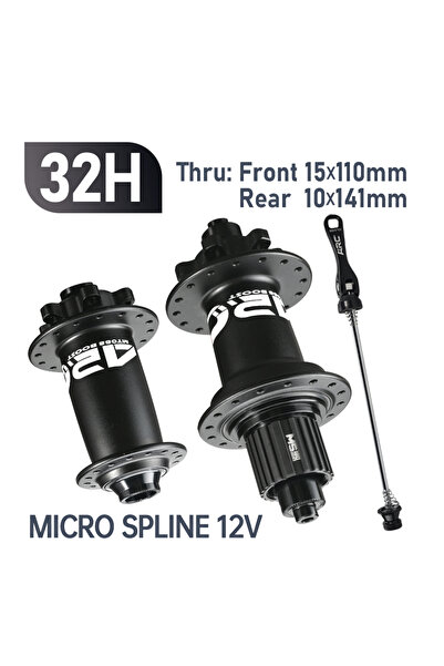 Choice10 32h MS 141 ARC MT088 BOOST Hub 6 Pawls 180 Clicks 15x110 12x148 10x1...