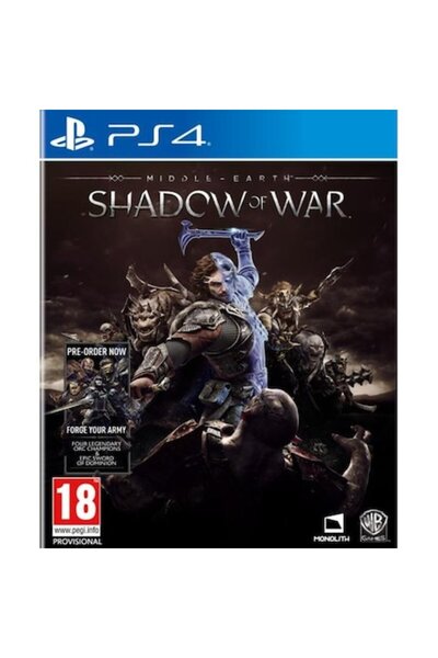 Warner Bros Entertainment Pământul de Mijloc: Umbra Războiului pentru PlaySta...