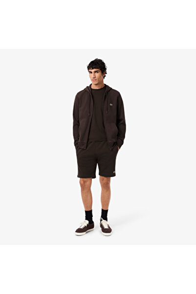 Lacoste Regular Fit Fleece Shorts - GH9627-00-SKB