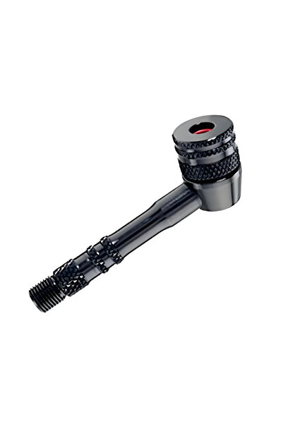 Choice محول صمام قرصي لنفخ إطارات الدراجات الهوائية بغاز ثاني أكسيد الكربون (CO2) متوافق مع صمامات بريستا وشريدر