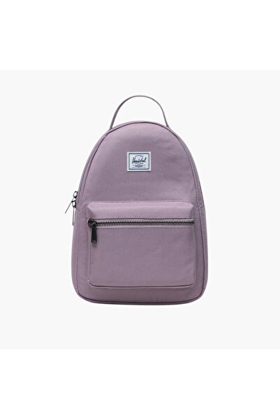 Herschel Supply Co. حقيبة ظهر صغيرة صلبة من هيرشل سابلاي كو مع أحزمة كتف قابلة للتعديل - 31 × 22 × 11 سم