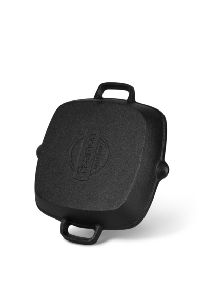 Fissman grill pan, 26x5cm, black, cast iron