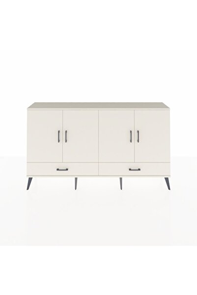 Dienni Arges Konsol 6 Raflı 2 Çekmeceli 4 Kapaklı 176x30x99 Aytaşı-Aytaşı