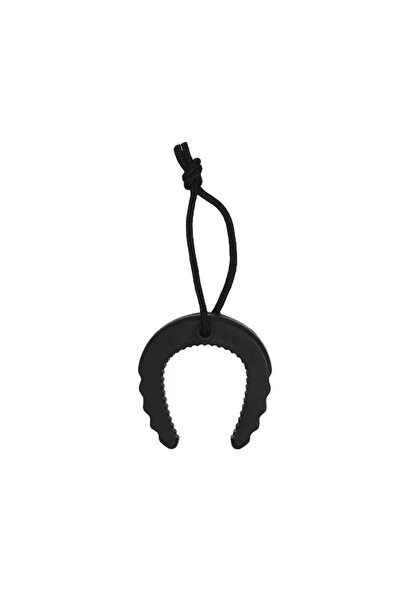 Choice Black 1/2Pcs Door Stopper Wedge,First Responder Door Stops For & Firef...