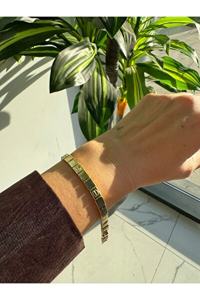 MODA 14k Vip Seri Kalın Bileklik