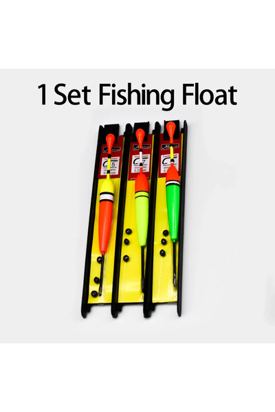 Choice 1 Floats Set Topranc Fishing Bobber Line Kits Fishhook Foam Fishing Fl...