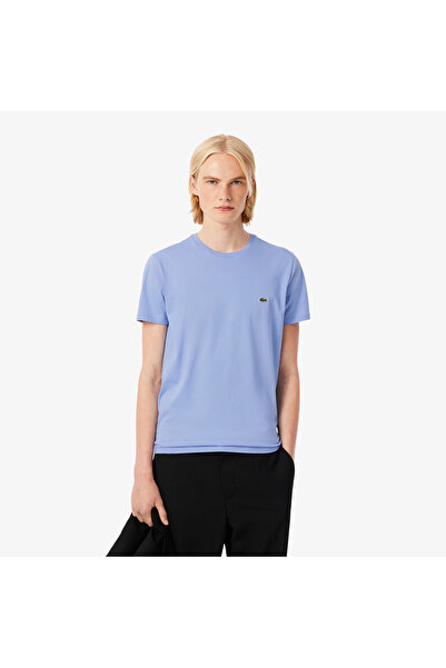 Lacoste تيشيرت قطني من نوع بيما - TH6709-00-5QD