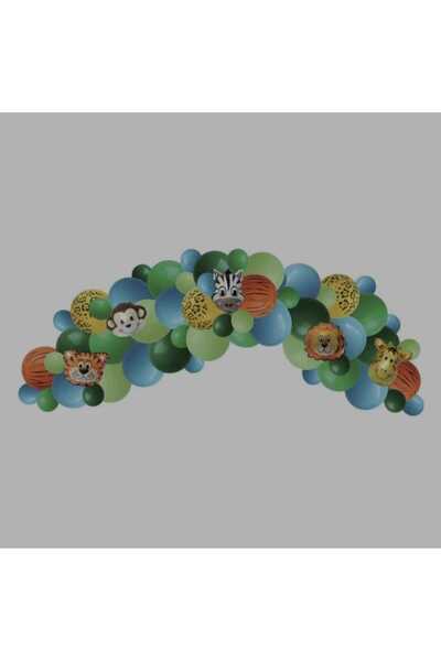 OEM Animal Party Balloons - 60pcs(set)