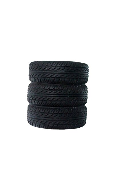 Choice حامل أقلام أسود مبتكر على شكل إطار سيارة - صندوق تخزين أدوات مكتبية فر...