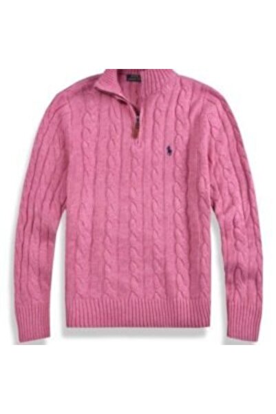 OffPrice قميص بولو فاخر محبوك بالكابل