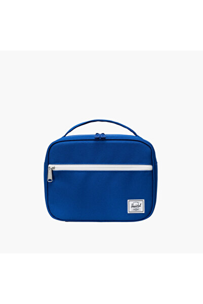 Herschel Supply Co. حقيبة غداء معزولة صلبة من شركة هيرشل سبلاي، مزودة بسحاب إ...