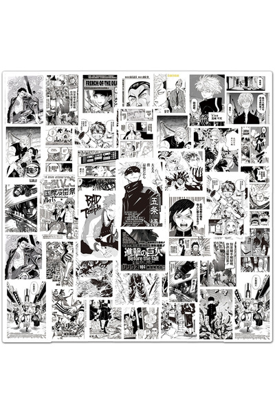 choice2 Choice 100PCS 10/30/50/100PCS Mix Anime Jujutsu Kaisen Hunter×Hunter ...