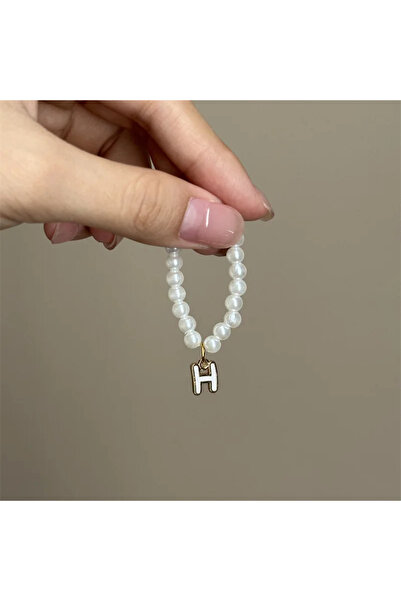 Miniso no doll H For Mini Labubu Pendant Accessories Pearl Necklace for 4.0 L...