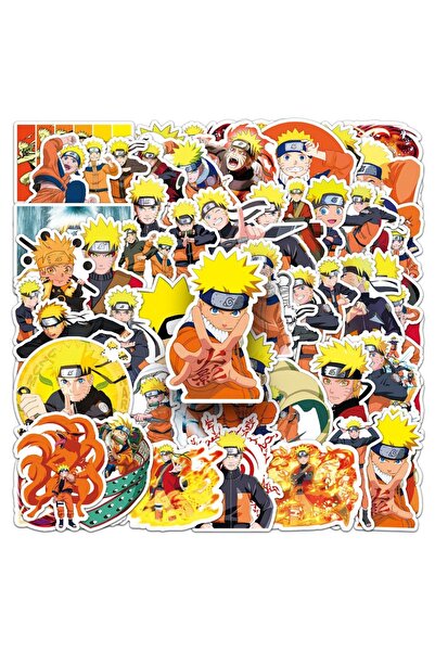 Choice QT-288 50 قطعة ملصقات شخصيات أنمي أوزوماكي ناروتو كرتونية جرافيتي للحق...