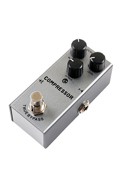 Choice دواسة ضاغط صوتية للجيتار الكهربائي، صغيرة الحجم، أحادية النوع، تعمل بت...