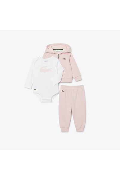 Lacoste Infants’ Fleece Set - 2W1153-00-ADY