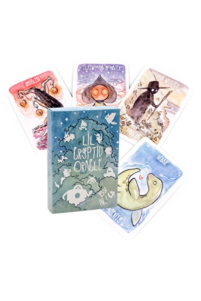 Choice SB102 39 Secret small Animal Oracle card Secret small creature Oracle ...