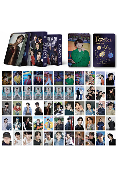 Choice مجموعة بطاقات صور ألبوم فرقة ستراي الكورية الجديدة، 55 قطعة، باللون ال...