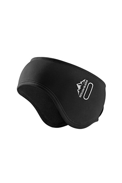 Choice طوق تدفئة الأذنين من LOOGDEEL باللون الأسود، مناسب للطقس البارد، عصابة...