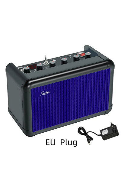 Choice مضخم صوت جيتار كهربائي Rowin بقوة 15 واط، مزود بمقبس أوروبي أزرق، ومكب...