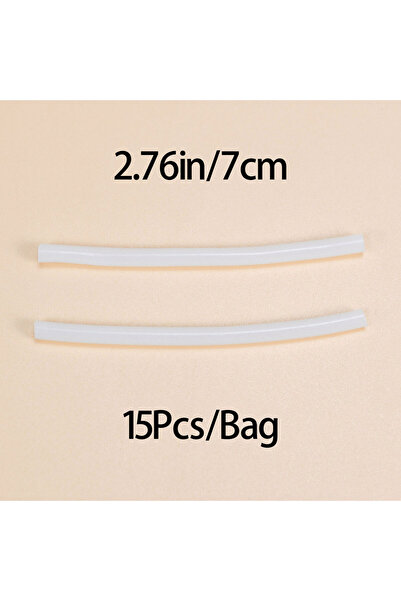 Choice 7cm Topranc Fishing Lures Luminous Tube Soft Luminous Silicone Tube fo...