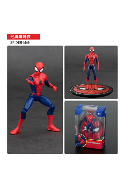 Choice1 01 ZD Toy Spider-man BASE AGGREGATION GAMEPLAY ELECTRO GREEN GOBLIN M...