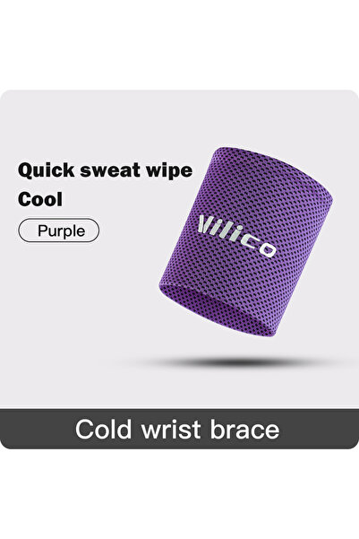 Choice8 M AB133-PL 1 PC Wrist Support Band Wristband Sport Bracers Sweat Towe...