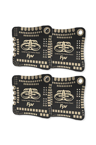 Choice لوحة تدريب اللحام SpeedyBee (4 قطع) - لوحة تدريب لحام FPV - لوحة تدريب...