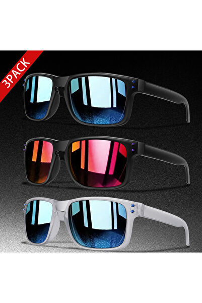 Choice نظارات شمسية مستقطبة للصيد R2-5-6، 3 أزواج، حماية من الأشعة فوق البنفس...