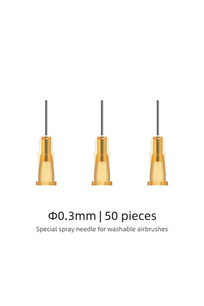 Choice مجموعة بخاخات هوائية AB-D003 DSPIAE PT-AB مكونة من 50 قطعة، سهلة الاست...