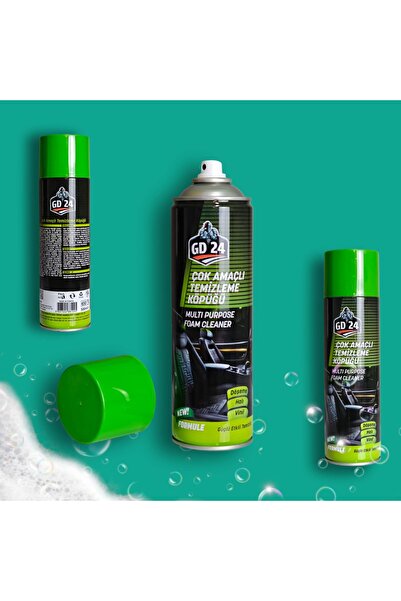 Özgü Otomotiv GD 24 Profesyonel Yüzey Temizleme Köpüğü 500 ML - Koltuk, Halı, Araç Döşemesi, Vinil Zemin