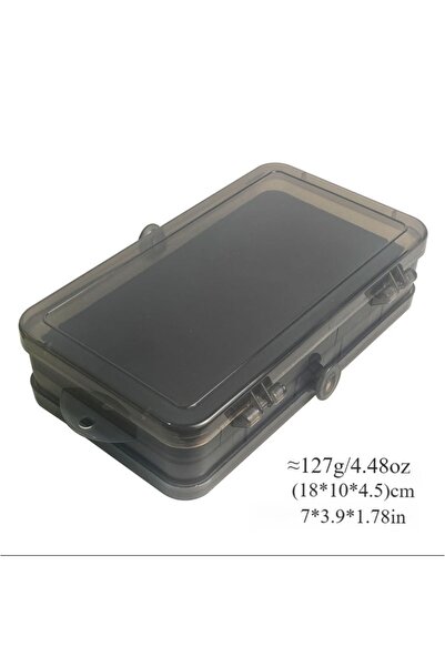 Choice صندوق طُعم صيد متعدد الوظائف مزدوج الطبقات LYH-C، صندوق تخزين طُعم صيد...