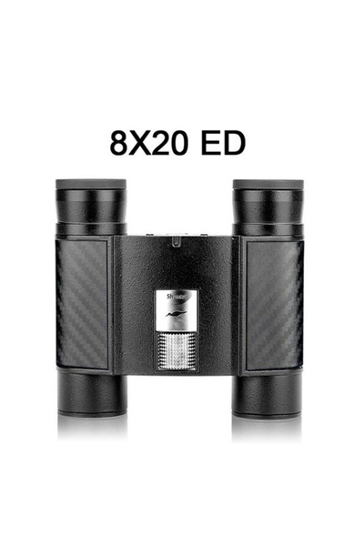 Choice منظار L0820 Shuntu 8x20 10x25 ED مقاوم للماء، عدسة عينية مطلية بطبقة S...